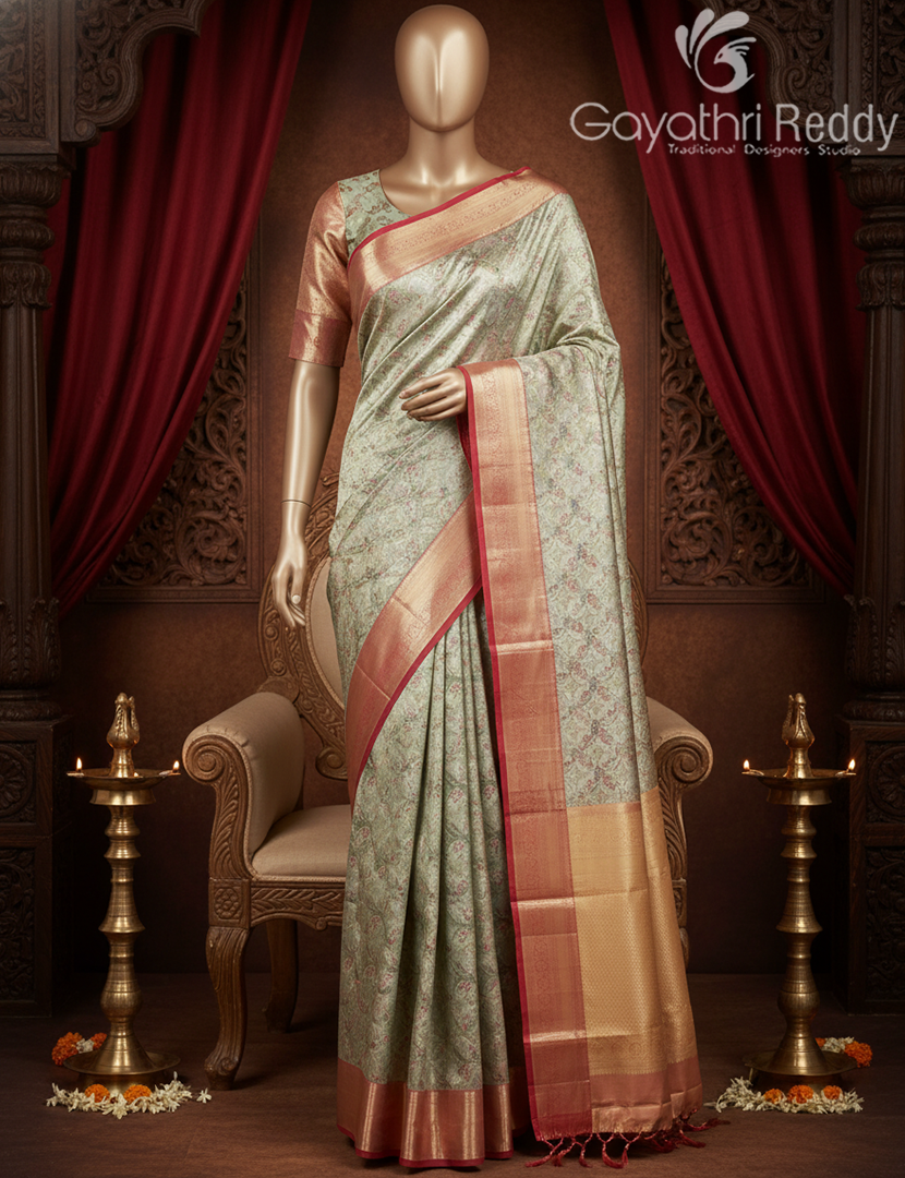 PURE KANCHI PATTU BRIDAL-BKP1928