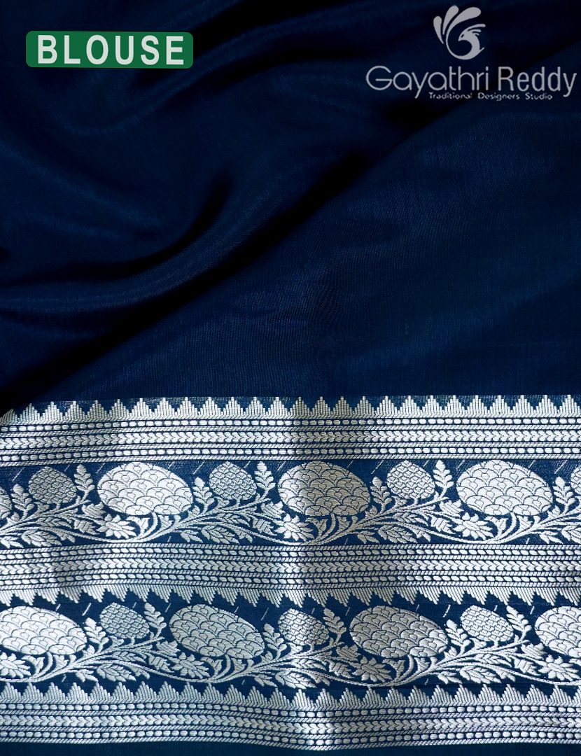 MANGO SILK SAREE -PRM951