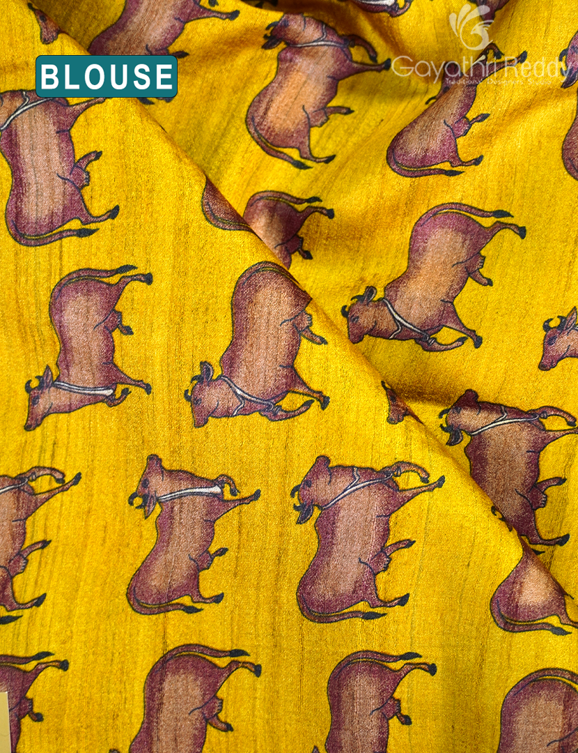 PURE DESI TUSSAR SILK-TS1525