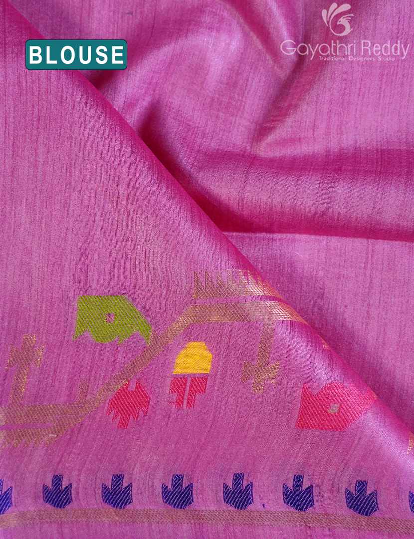 PURE DESI TUSSAR SAREE-TS1544