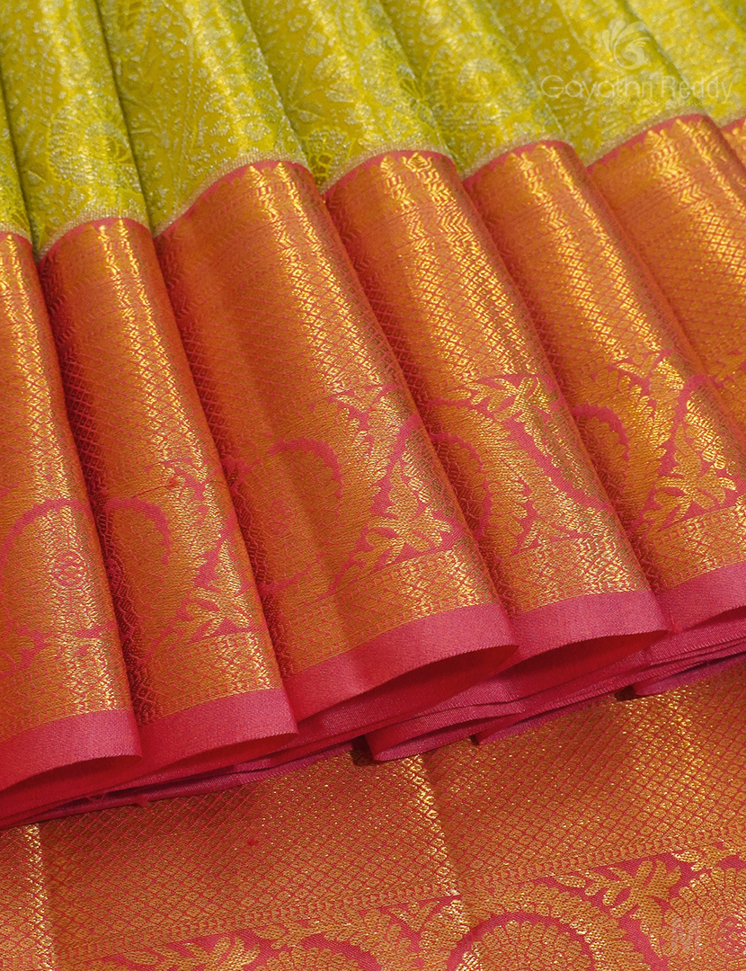 PURE KANCHI TISSUE PATTU-KP7271