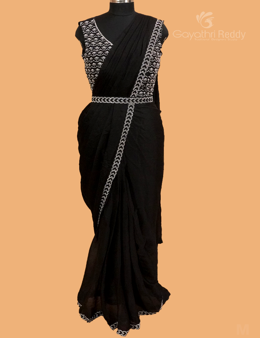 ONE MINUTE SAREE-FA4032