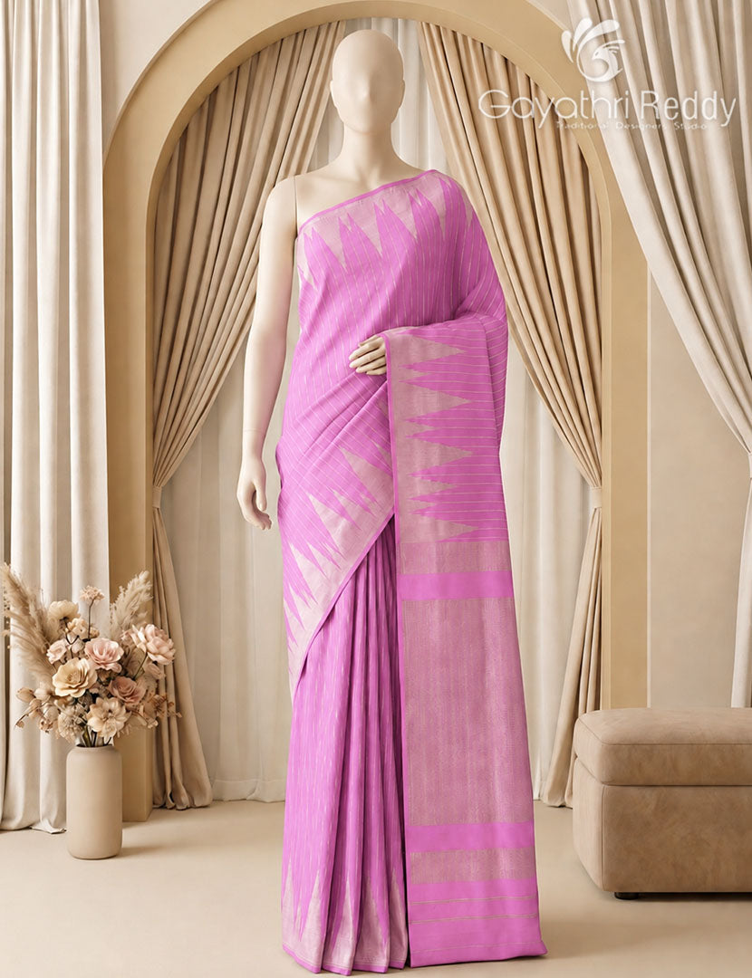 PURE KANCHI VINTAGE SAREE-PKV489