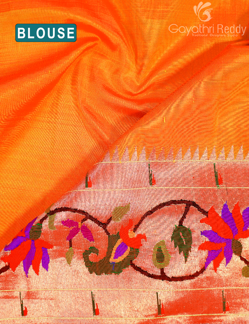 PURE PAITHANI PATTU H.L- PPHL1