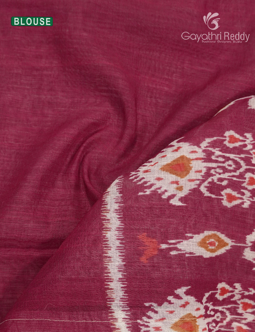 Linen Cotton Saree-L1501