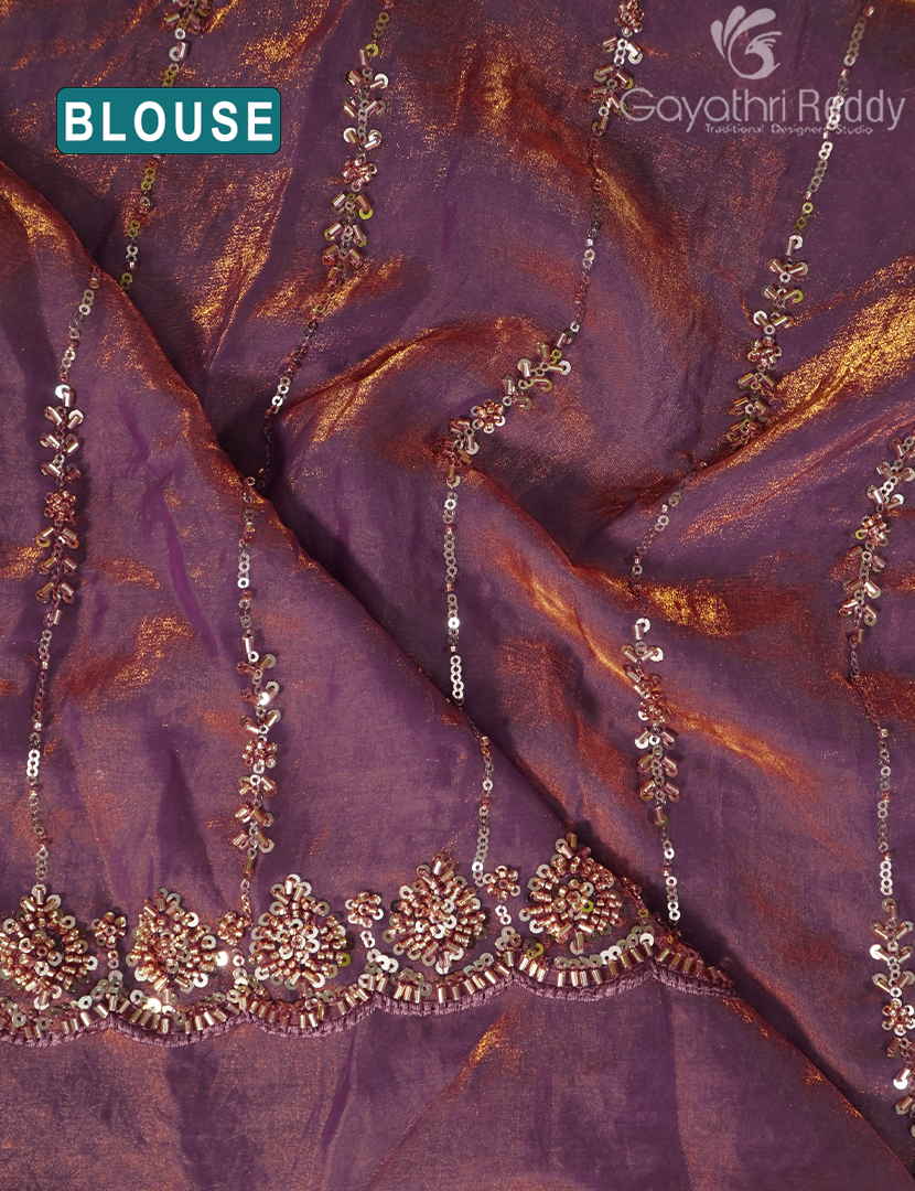 GLASS ORGANZA FANCY-FO842