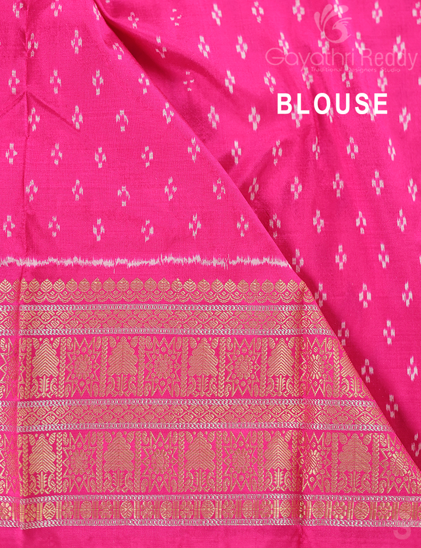 PURE IKKAT PATTU-IP742