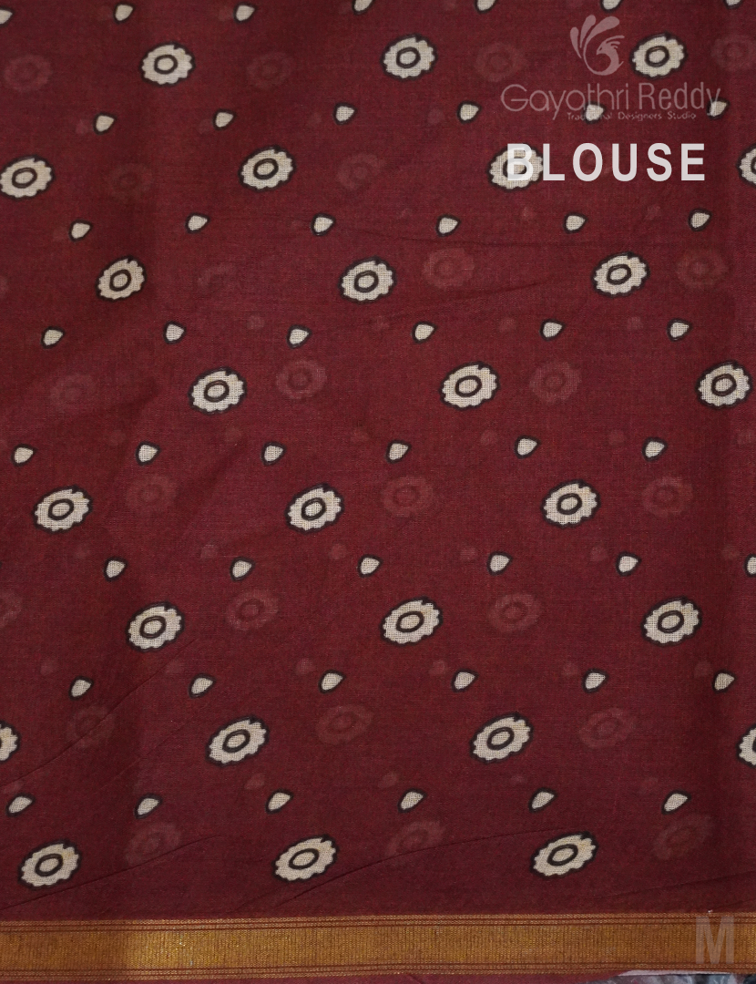 PURE KALAMKARI KHADI COTTON-KKC13