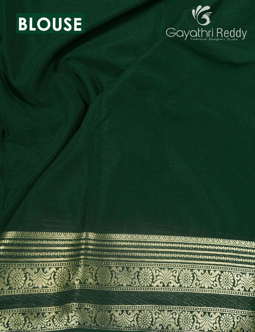 SEMI MYSORE CREPE-SMC468