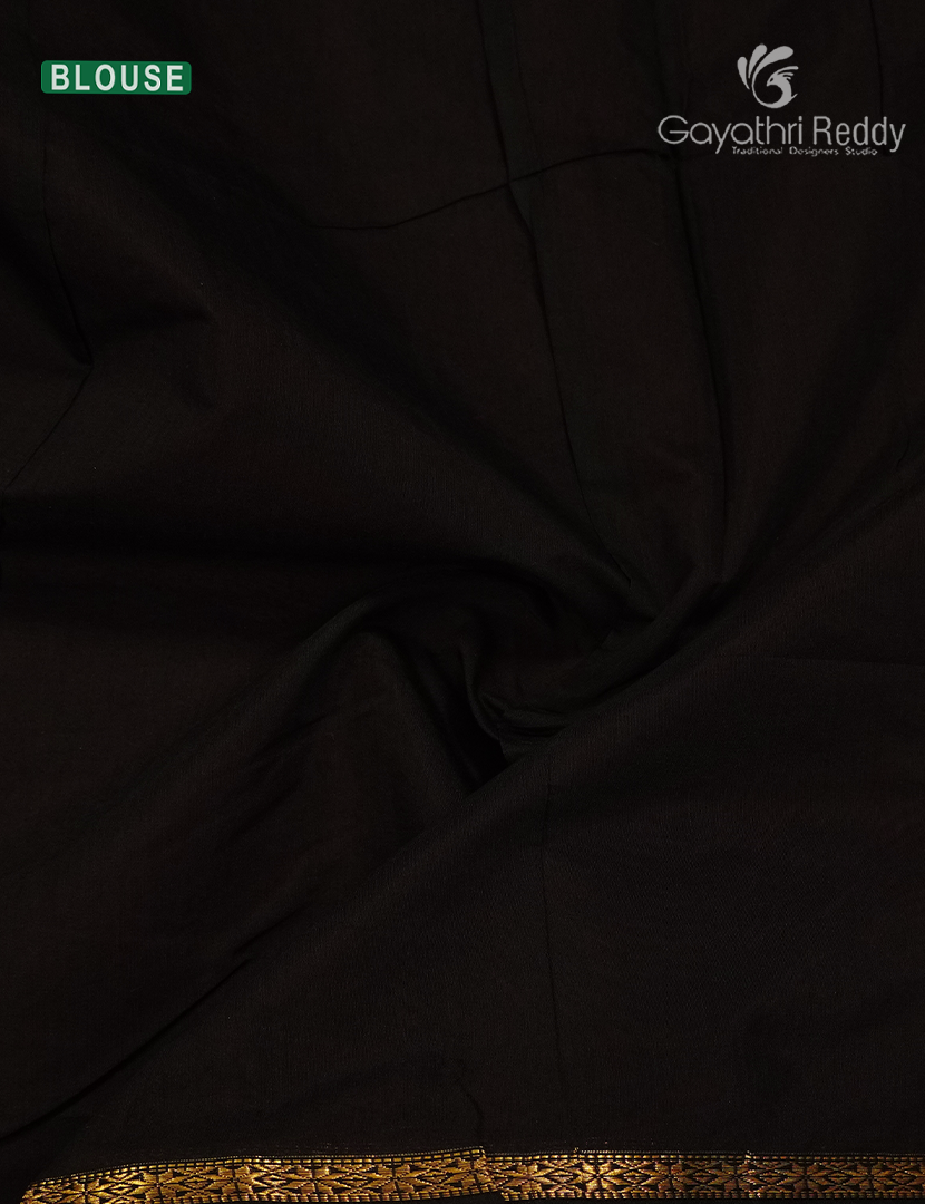 Sico Saree in Maroon and Black