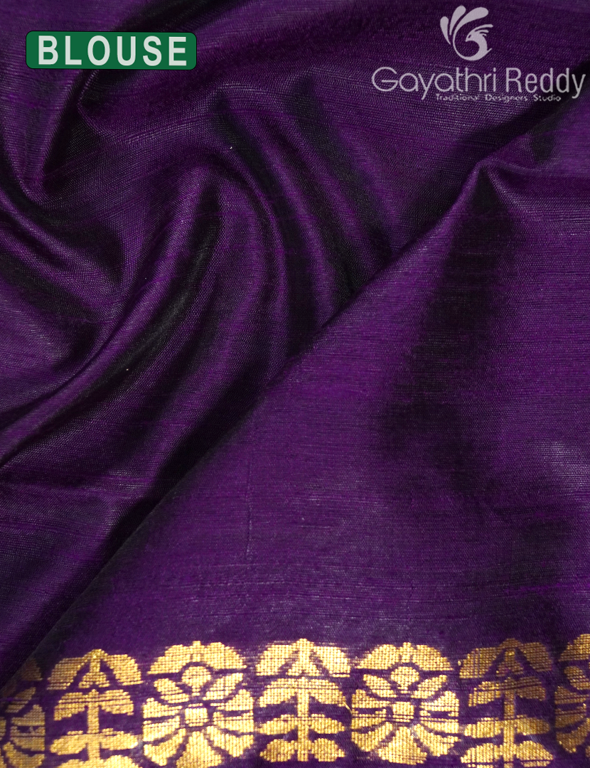 PURE KHADI PATTU SAREE-KHP1272
