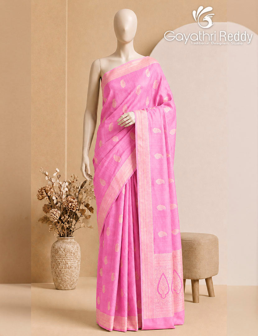 SEMI TUSSAR SAREE-ST1130