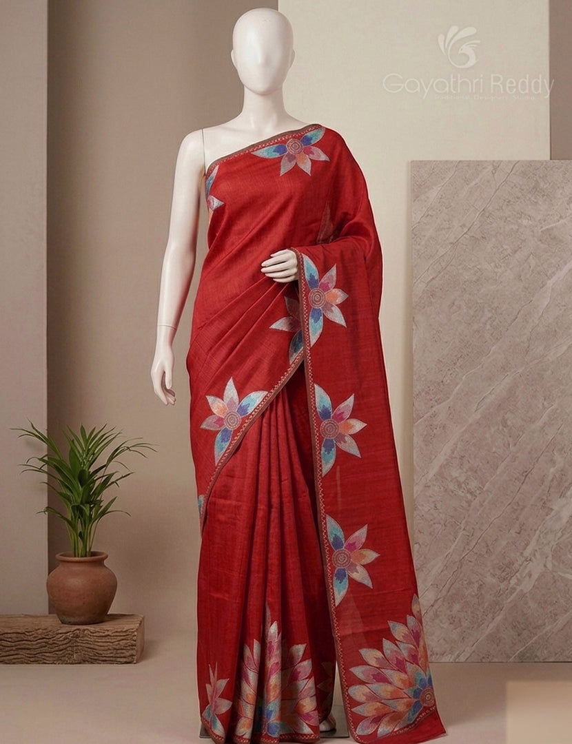 BANGALORE TUSSAR SILK-BTS117