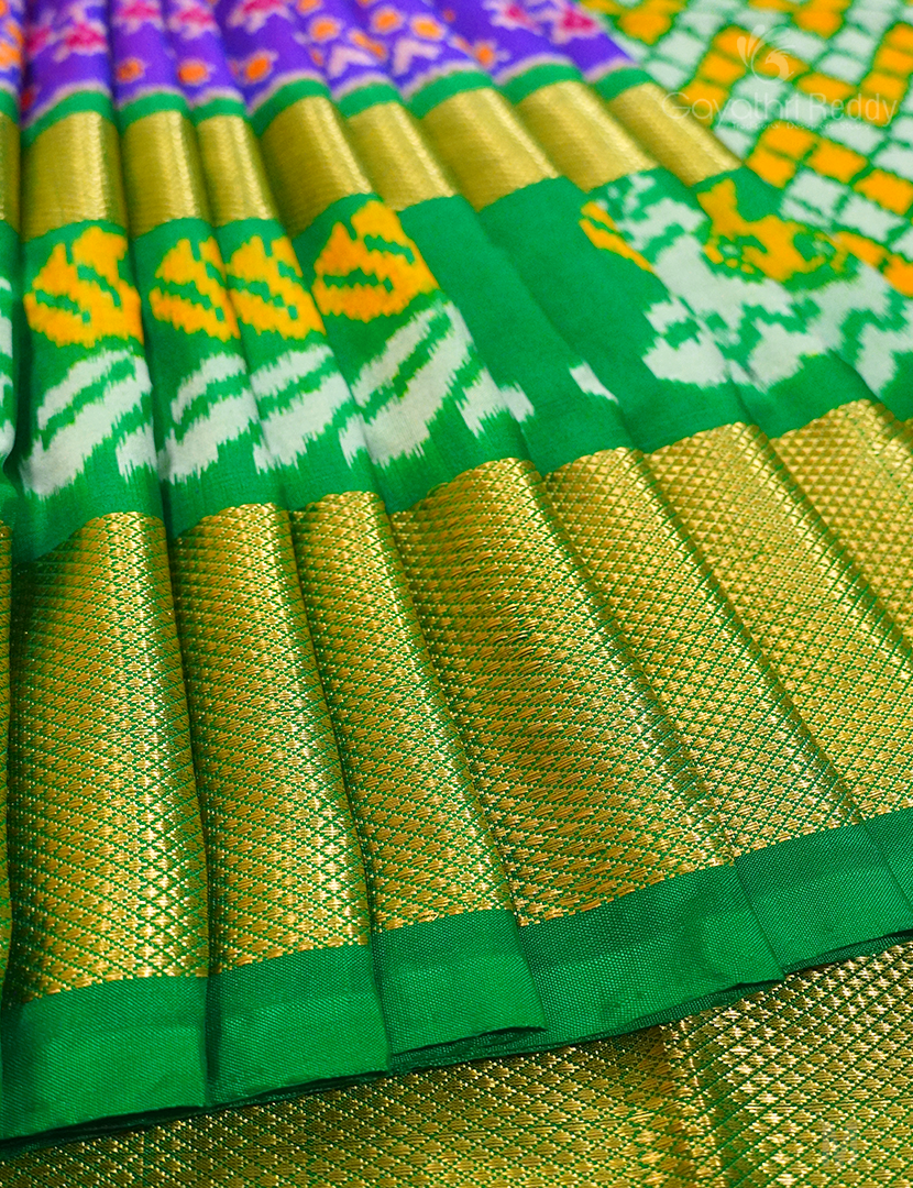 PURE IKKAT PATTU-IP692