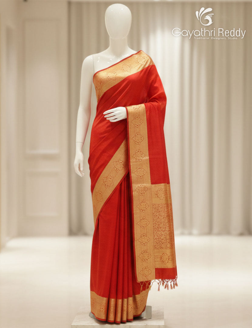 SEMI TUSSAR SAREE-ST1121