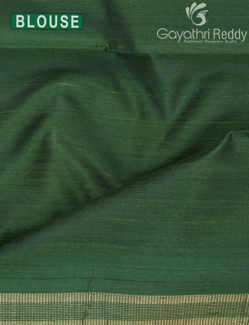PURE KHADI PATTU SAREE-KHP1326