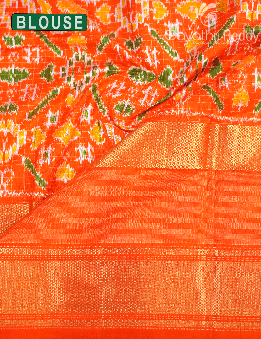PURE IKKAT PATTU-IP756