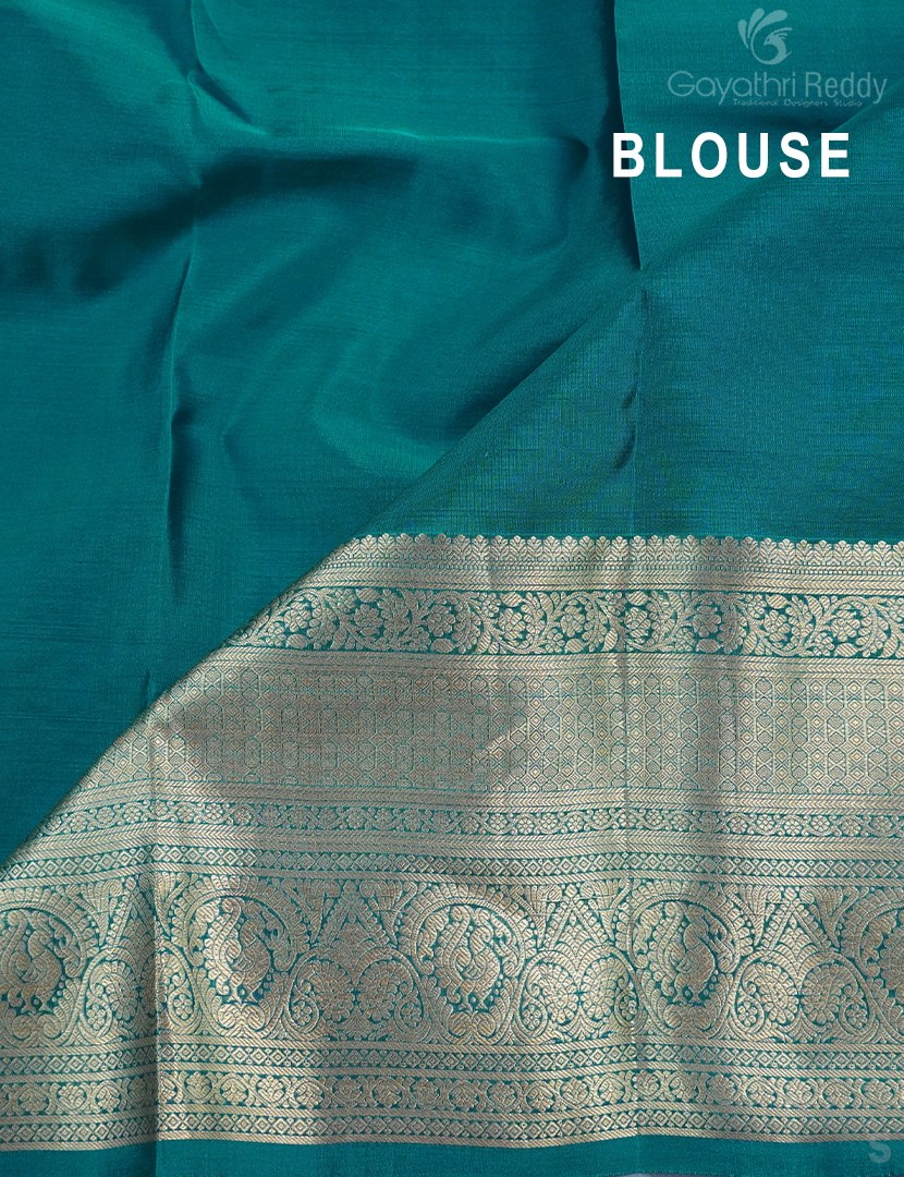 PURE KANCHI VINTAGE SAREE-PKV104