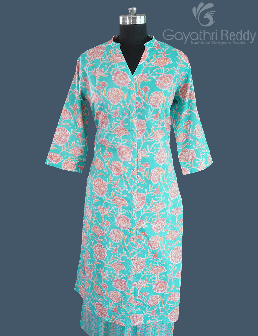 READYMADE DRESS SET(2PC)-KDS1164