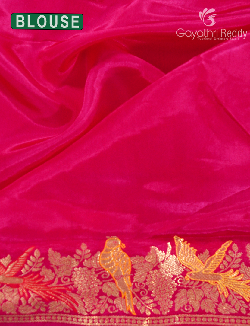 SEMI MYSORE SILK-SMSS135