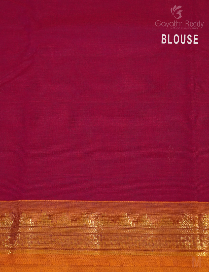 PURE KANCHI COTTON RICH PALLU-KC2566