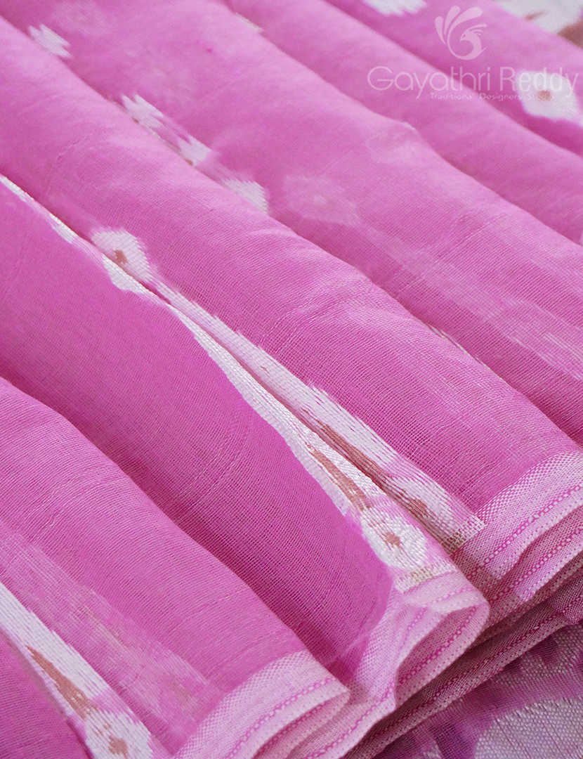 JAMDANI COTTON(WITHOUT BLOUSE)-JMC560