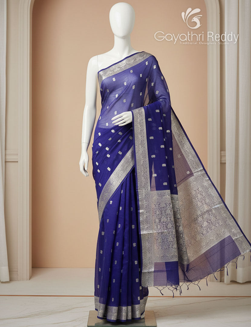 BANARAS CHIFFON SAREE-BCH12