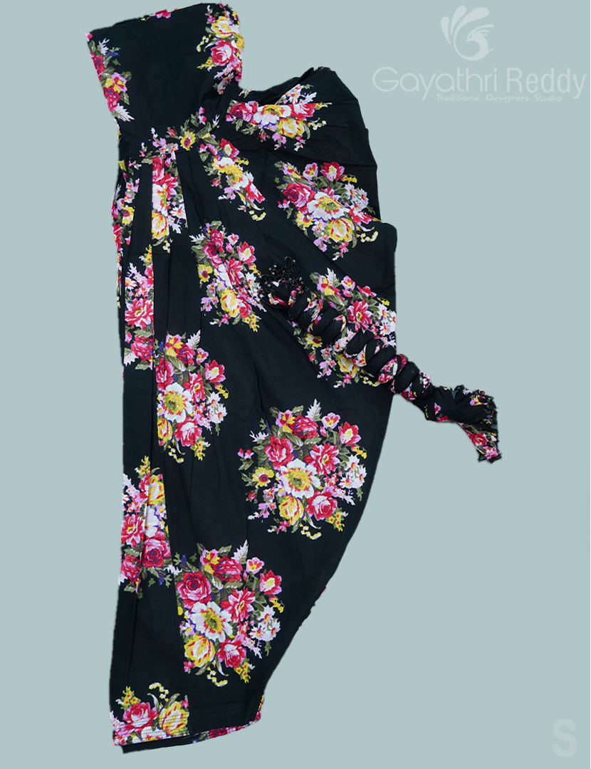 COTTON PRINTED CHUNNI AND BOTTOM-CPCB3