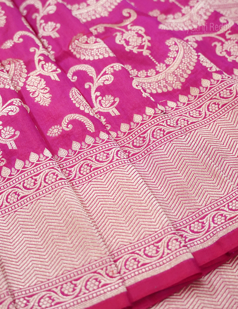 PURE BANARAS KATAN SILK-BP1017