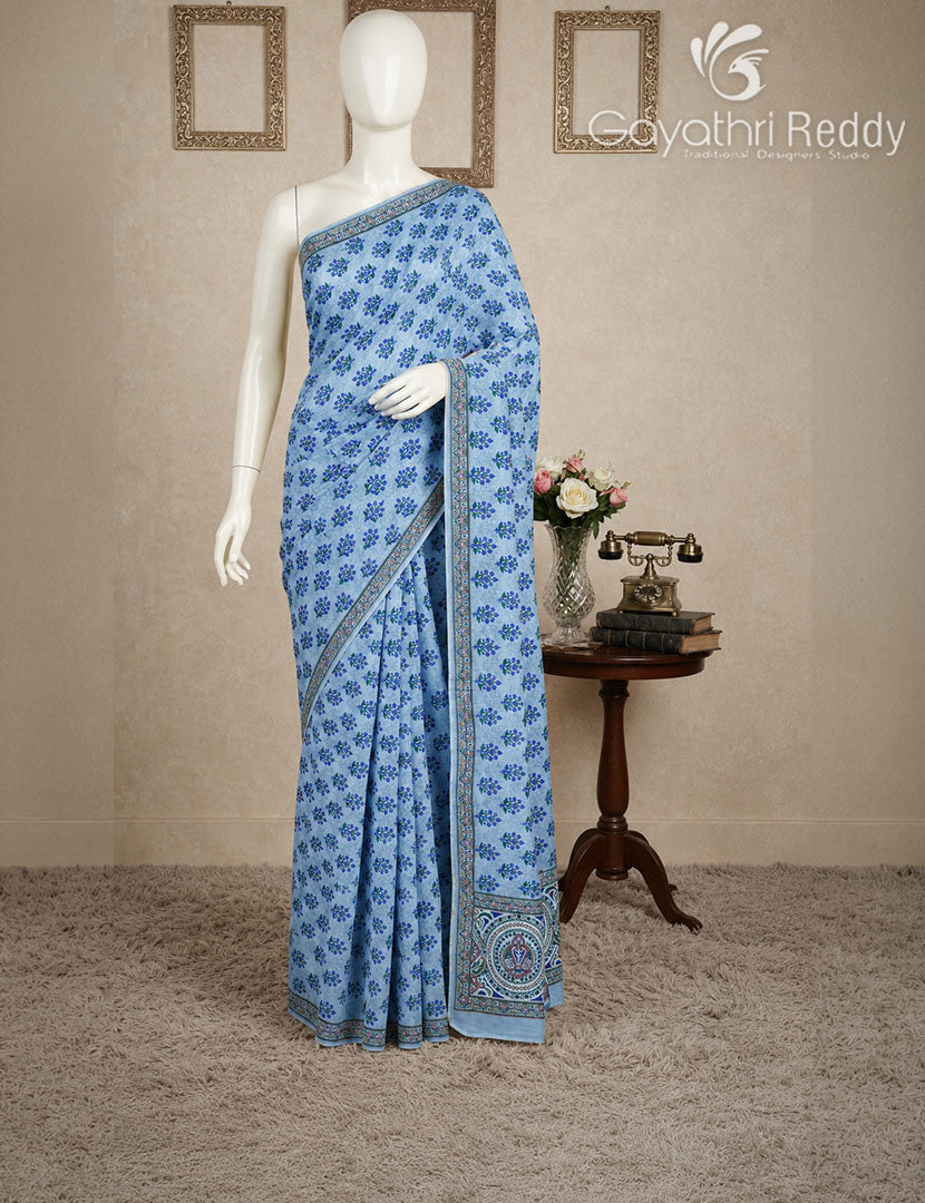 CHANDERI SILK SAREE-CPS1083