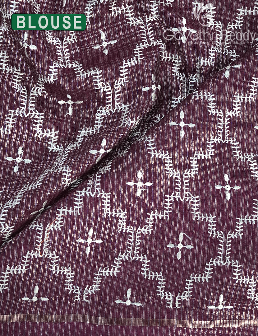 SEMI TUSSAR SAREE -ST1034