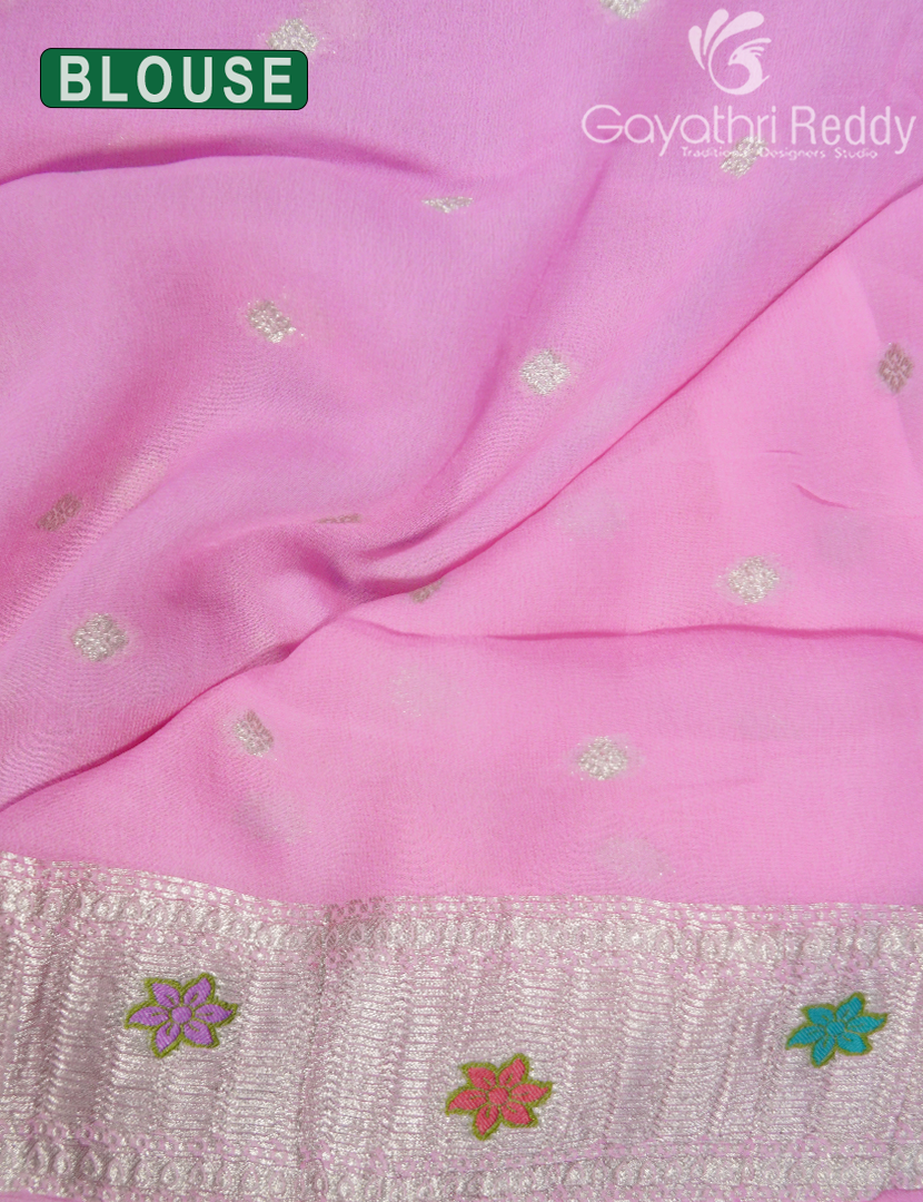 PURE BANARAS GEORGETTE-BG789