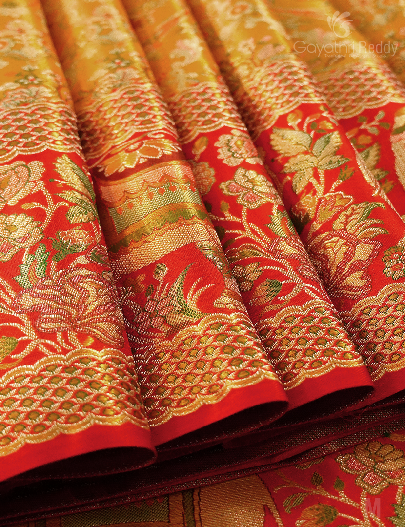 PURE KANCHI PATTU (4.G) BRIDAL SAREE-BKP1876