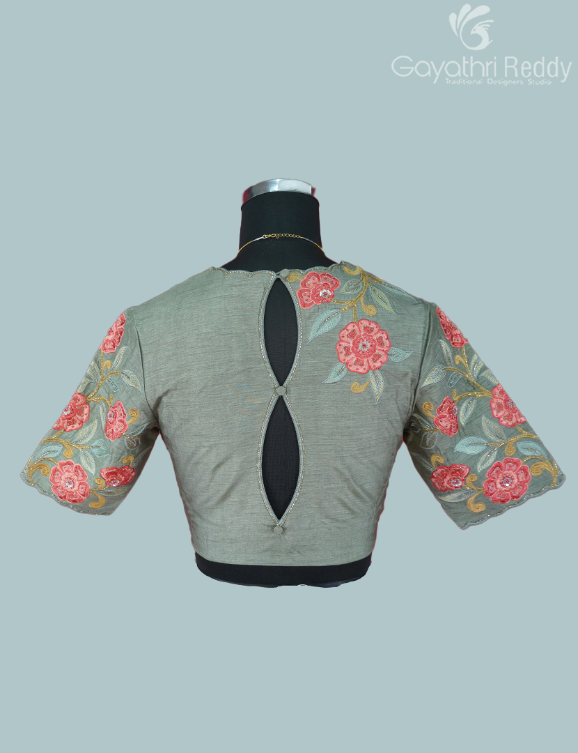 TISSUE FANCY (R.D) BLOUSE SAREE-TFBS1