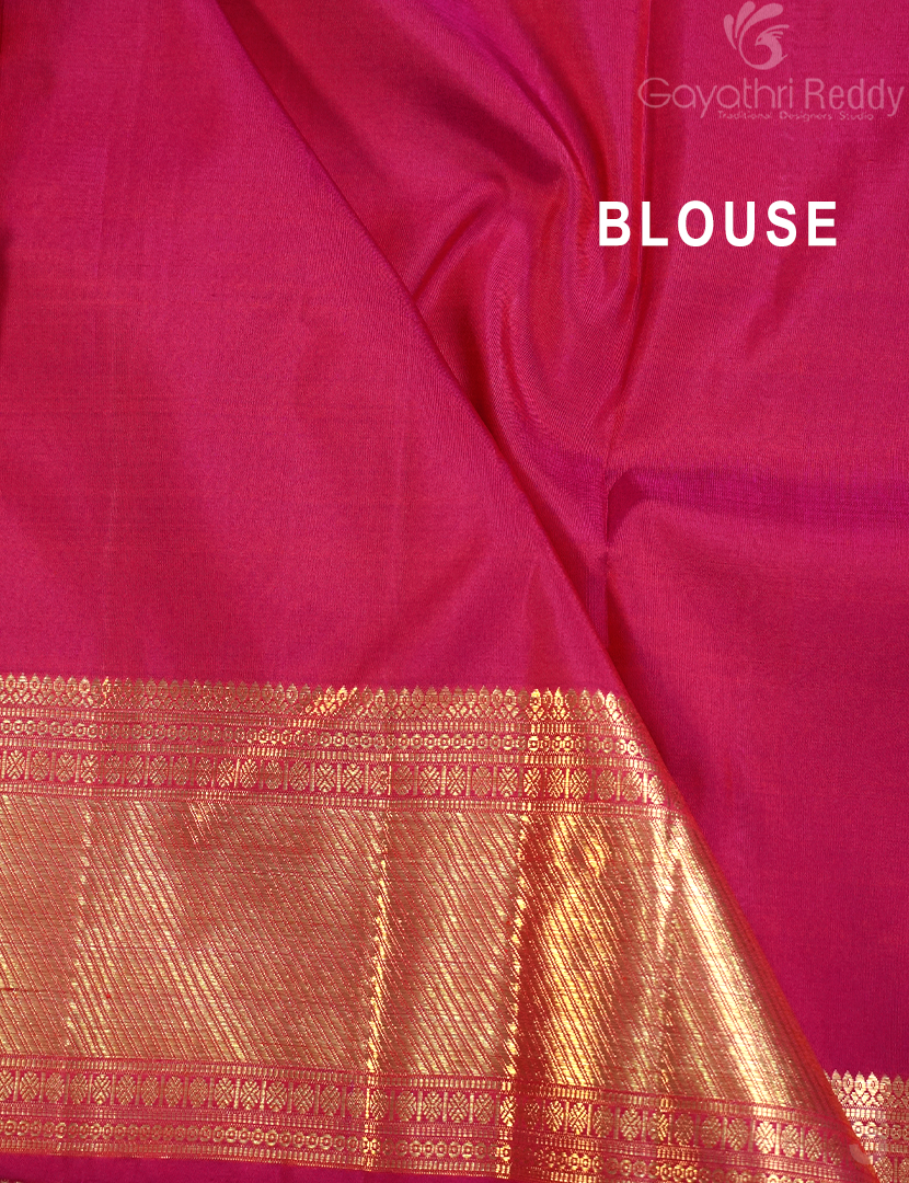 PURE KANCHI PATTU (2G) BRIDAL -BKP1964