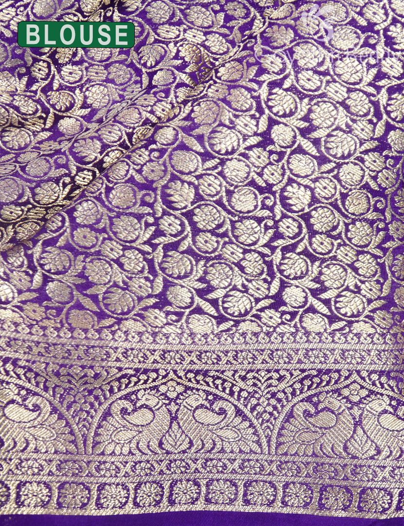 BANARAS CHIFFON SAREE-BCH1
