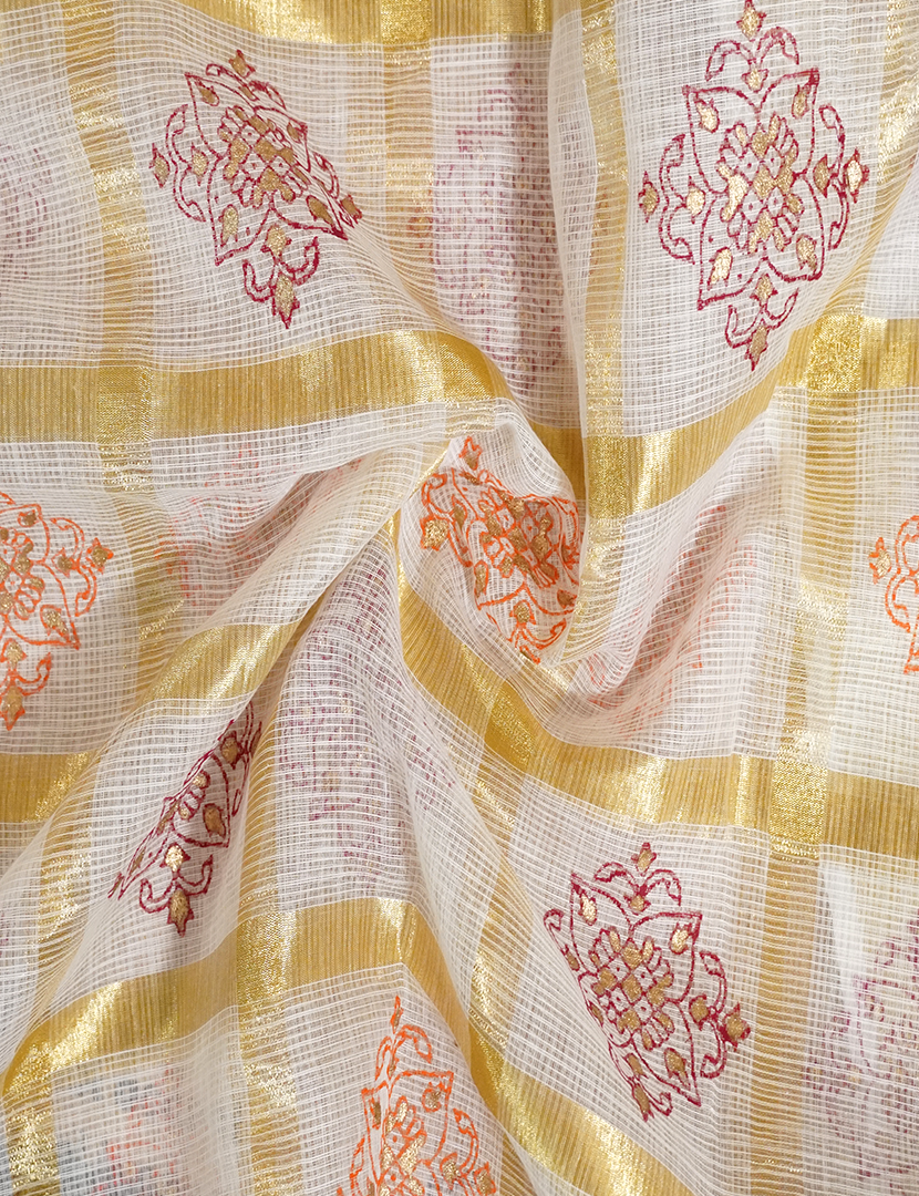 KOTA COTTON WITHOUT BLOUSE-K1454