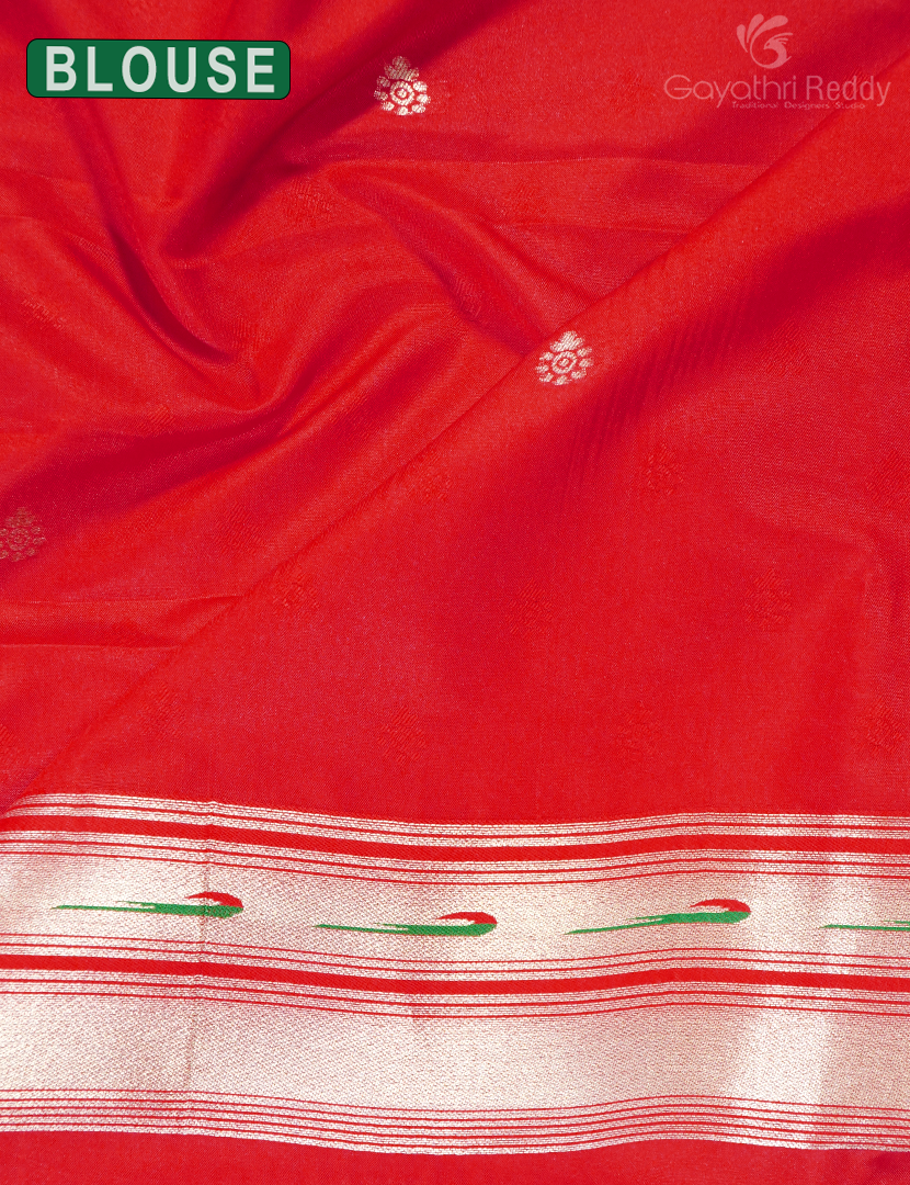 SEMI PAITHANI SAREE-SPS66