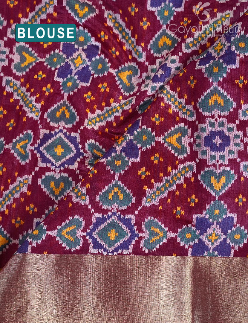 SEMI TUSSAR SILK-ST1023