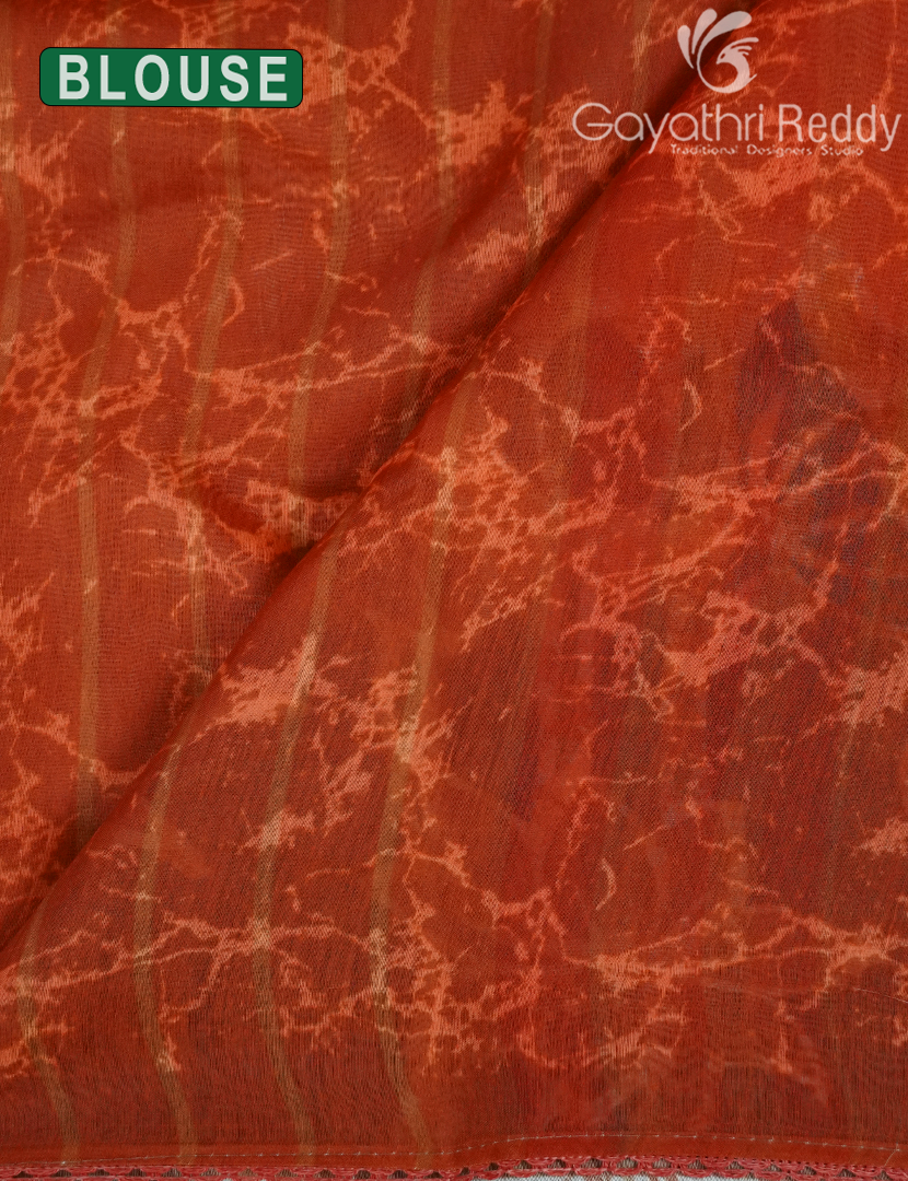 CHANDERI SILK SAREE-CPS1133