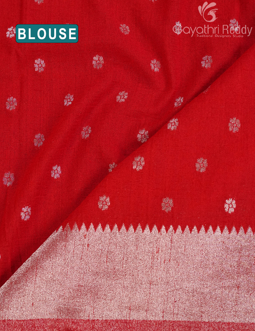 SEMI TUSSAR KADDI SAREE-STK1