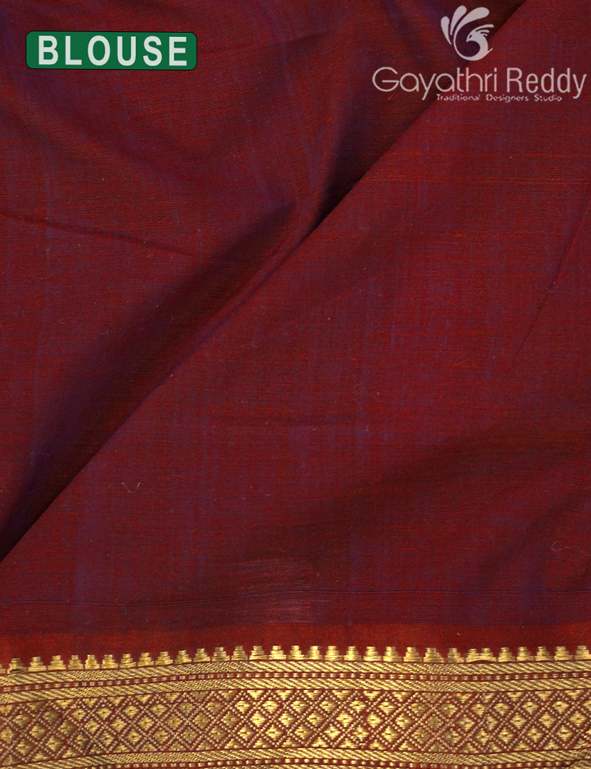 PURE MANGALAGIRI COTTON SAREE-MGC1070