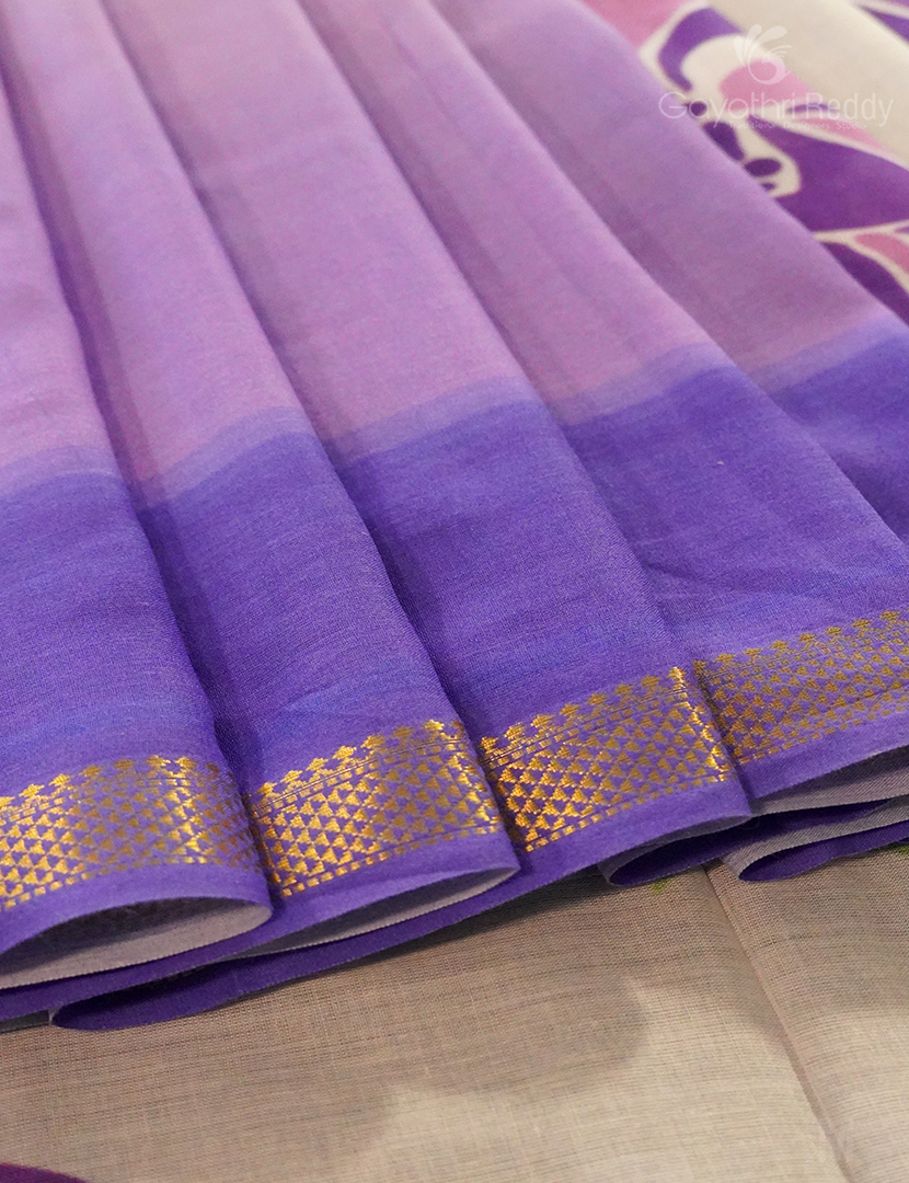 PURE KALAMKARI KHADI COTTON-KKC115