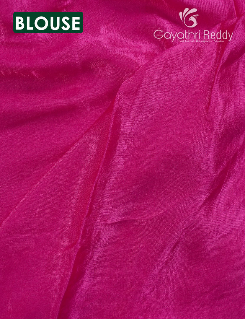 PURE GAJI SILK SAREE -GSS24