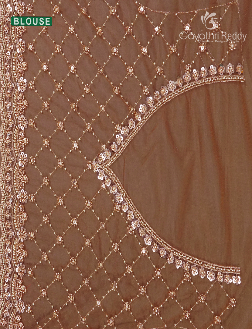 NETTED FANCY SAREE-NF44