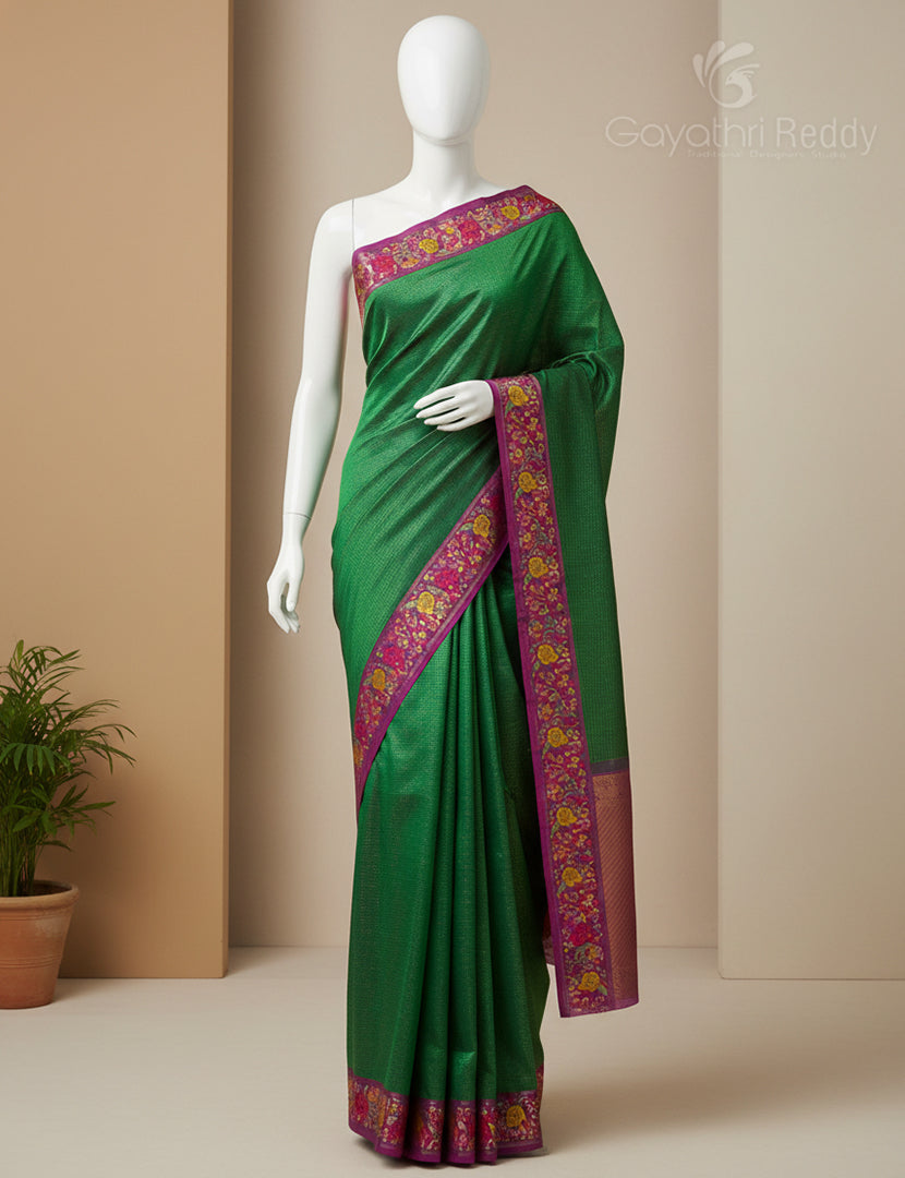 PURE KANCHI PATTU VINTAGE COLLECTION-PKVC37