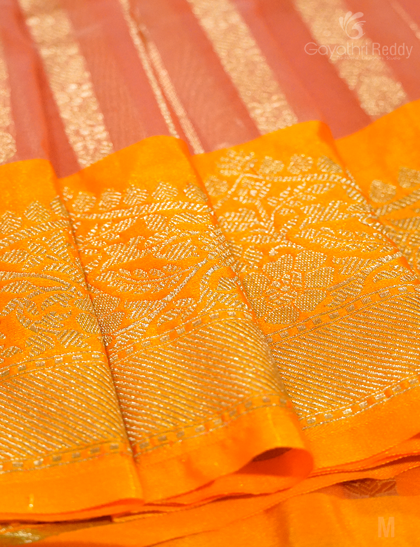 BANARAS ORGANZA SAREES -BOS1