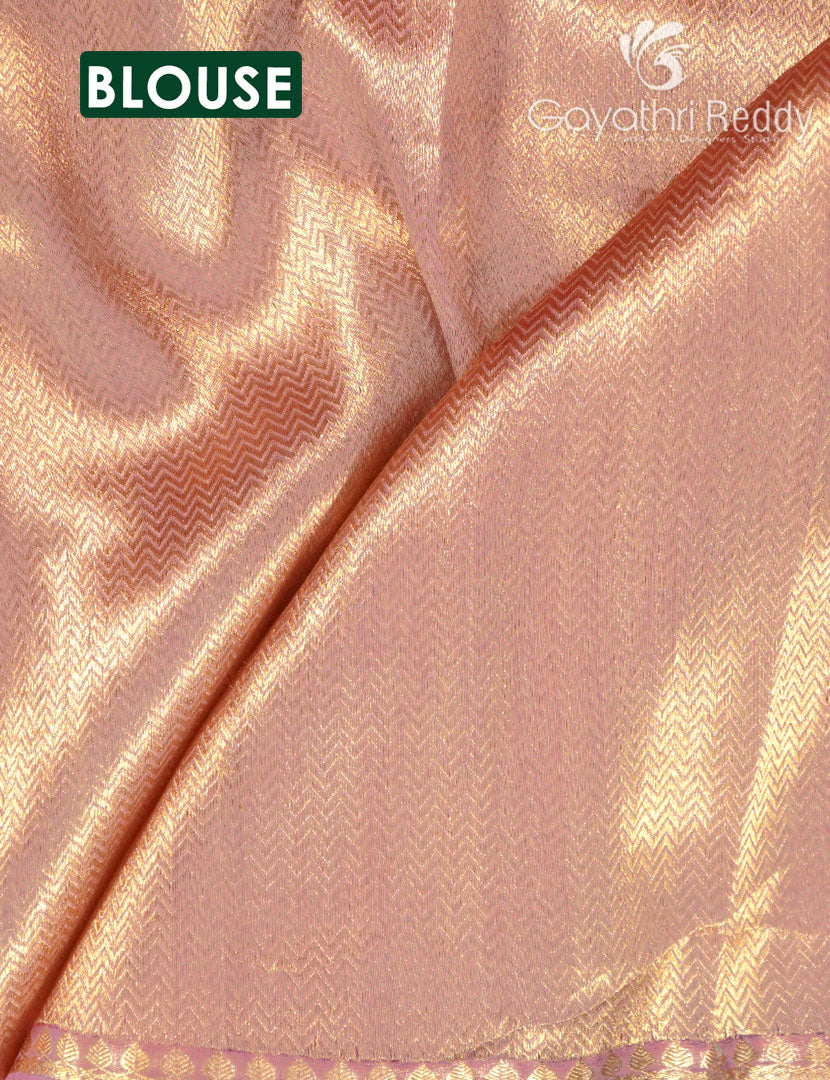 PURE BANARAS KORA SILK-BKS150