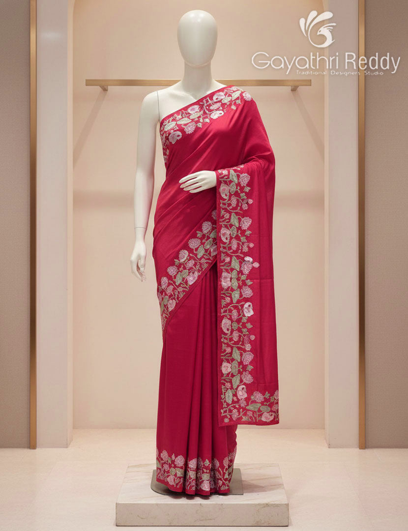 SEMI DUPION SILK WORK-SDSW13