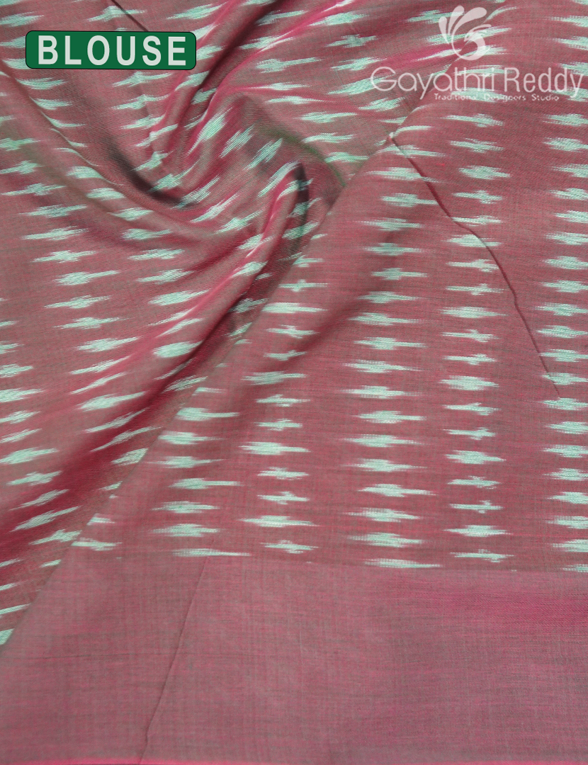 PURE IKKAT COTTON SAREE-IKC1125